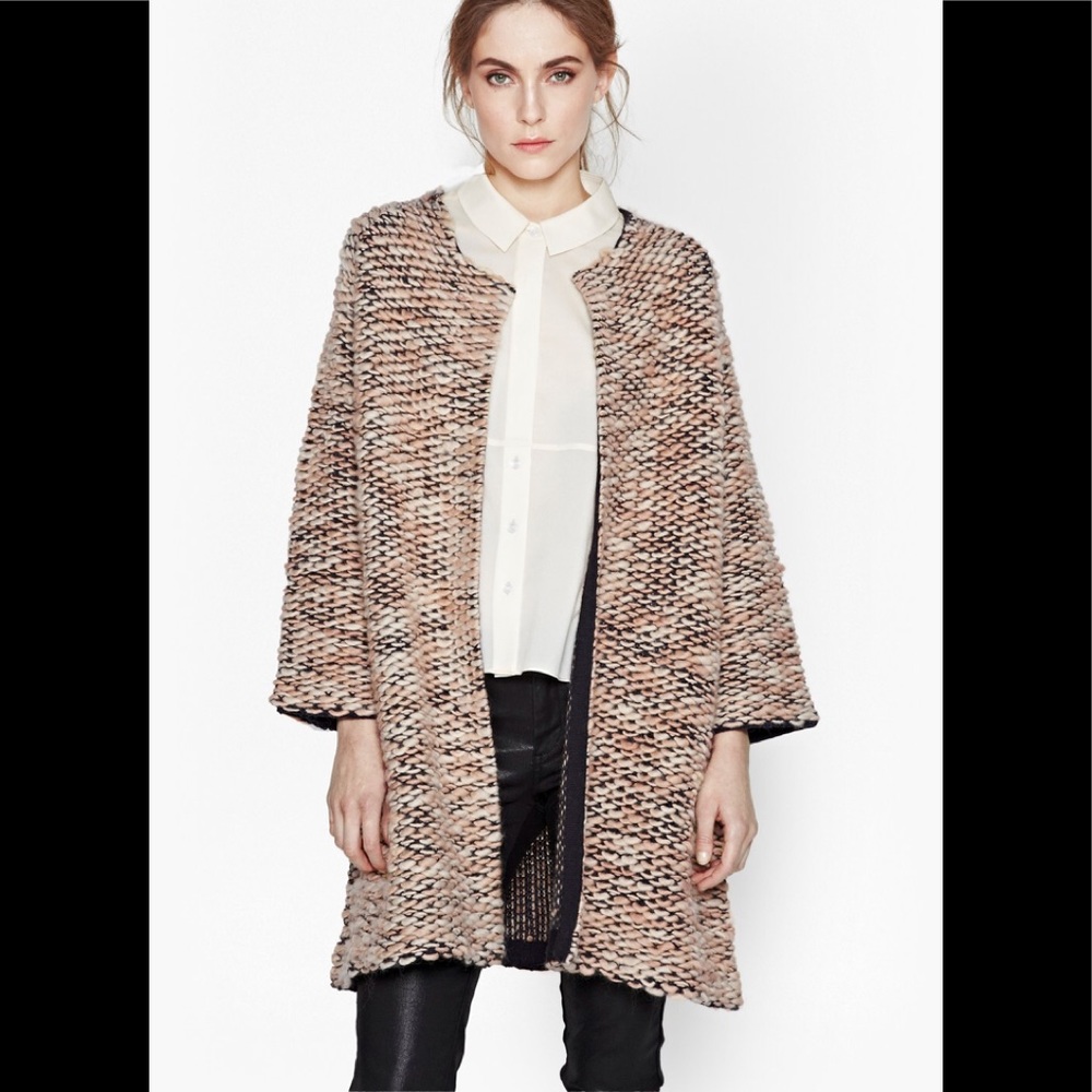 French Connection Wool Cardigan / Sweater - Picture 4 of 6